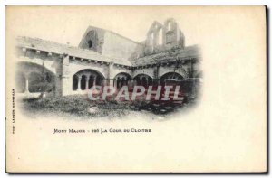 Postcard Old Mount Major Court du Cloitre