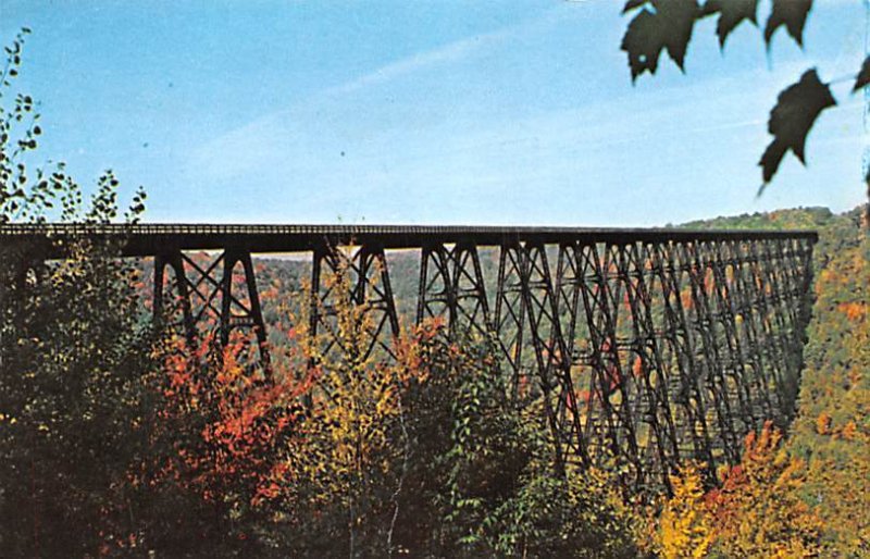 Kinzua Bridge near Mt. Jewett - Mt Jewett, Pennsylvania PA