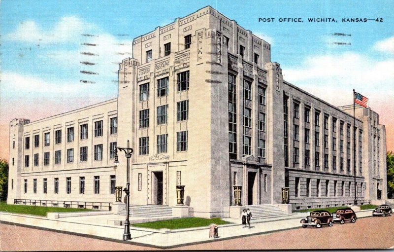 Kansas Wichita Post Office 1944