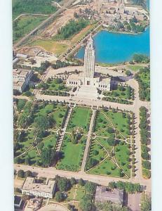 Unused Pre-1980 STATE CAPITOL BUILDING Baton Rouge Louisiana LA G0751