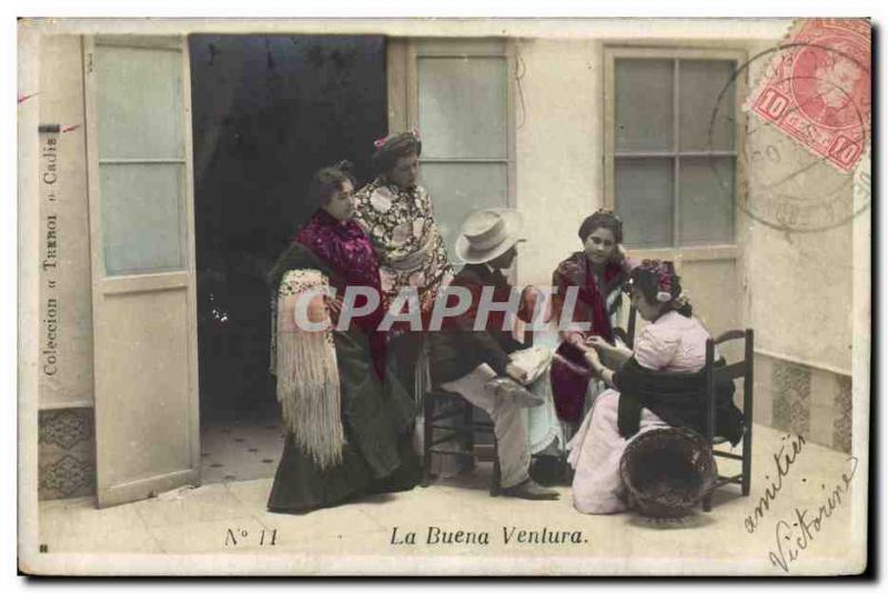 Old Postcard The Gypsy Buena Ventura