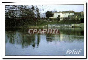 Modern Postcard The Ruelle Charente Touvre has Ruelle