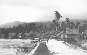 Postcard RPPC 1920s Penang Malaysia Southwest Asia 23-9012