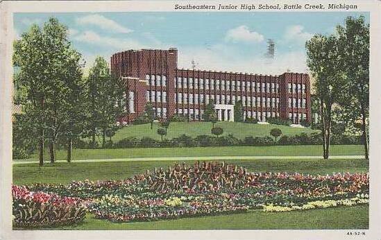 Michigan Battle Creek Southeastern Junior High School