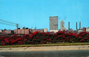 North Carolina Winston Salem Visitors View Way 1981