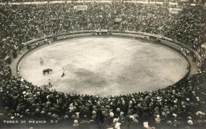 Mexico - Monterrey. Bullfight - RPPC