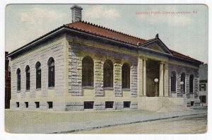 Lewiston, Me, Lewiston Public Library