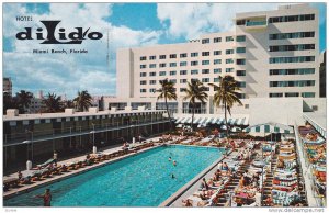 Hotel DiLido, Swimming Pool, Miami Beach, Florida, PU-1960