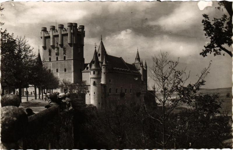 CPA Segovia Fachada principal del Alcazar SPAIN (744459)