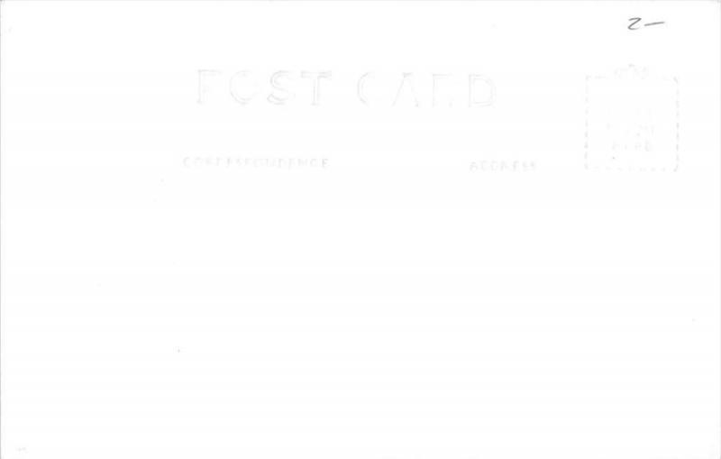 12981 Yosemite Fall  Water Falls  real photo