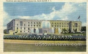 Senate Office Building, District Of Columbia