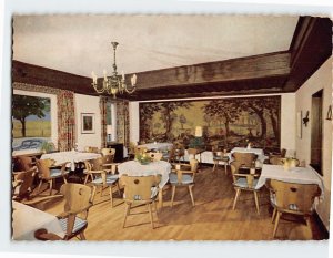 Postcard Dining Area Hotel Stiftsmühle Heidelberg Germany