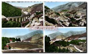 Modern Postcard Mont Louis Viaduct Cabanasse Valley of the Tet Clos Cerdan Ci...