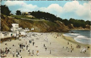 CPA BINIC La Plage (1166227)