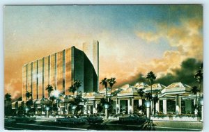 LAS VEGAS, Nevada NV ~ Future Look DESERT INN & COUNTRY CLUB mid 1977 Postcard