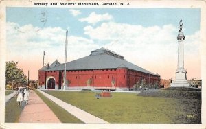 Armory and Soldiers' Monument in Camden, New Jersey