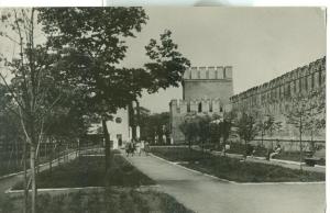 Russia, Tula Kremlin, 1962 unused real photo Postcard 