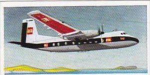 Lyons Trade Card Wings Across The World No 6 Handley Page Herald U K