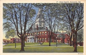 State Capitol Annapolis, Maryland MD s 