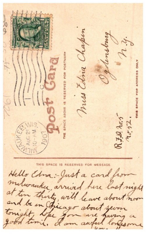 Christpopher Columbus Whaleback Steamer