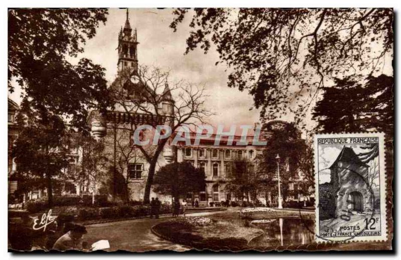 Toulouse - Square de Gaulle and Dungeon Capitol - Old Postcard