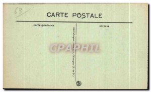 Old Postcard Thiers Cascades at Hollow I Enter