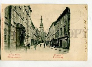 3152080 Slovakia Bratislava POZSONY PRESSBURG Mihaly-Utcza Mich