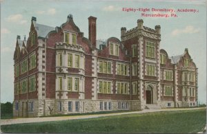 Postcard Eighty-Eight Dormitory Academy Mercersburg PA