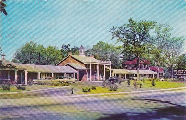 South Carolina Sumter Mt Vernon Court 1958