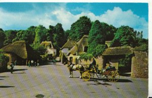 Devon Postcard -The Forge - Cockington - Ref 20385A