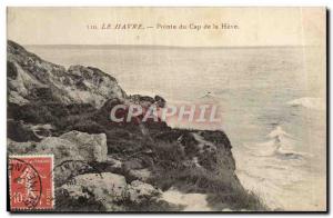 Old Postcard Le Havre Cape Point De La Heve