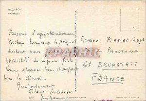 Postcard Modern Mallorca