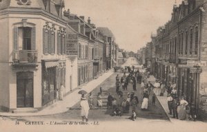 France Postcard - Cayeux - L'Avenue De La Gare     RS21604