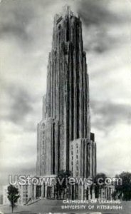 Cathedral of Learning - Pittsburgh, Pennsylvania