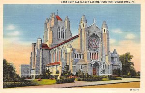Most Holy Sacrament Catholic Church Greensburg, Pennsylvania PA  