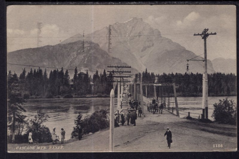 Cascade Mtn,Banff,Alberta,Ccanada BIN