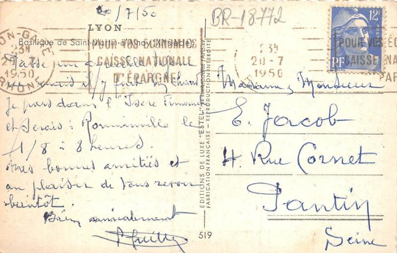 BR18772 Lyon    france