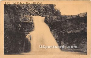 High Falls - Kaaterskill Creek, New York NY  