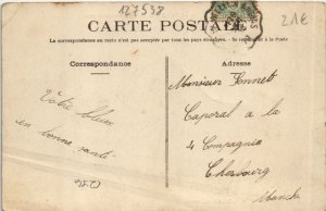 CPA CORNÉ - Rue principale (127538)