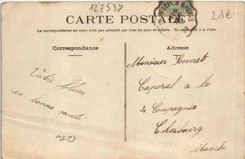 CPA CORNÉ - Rue principale (127538)