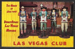 Nevada, Las Vegas - Las Vegas Club - [NV-014]