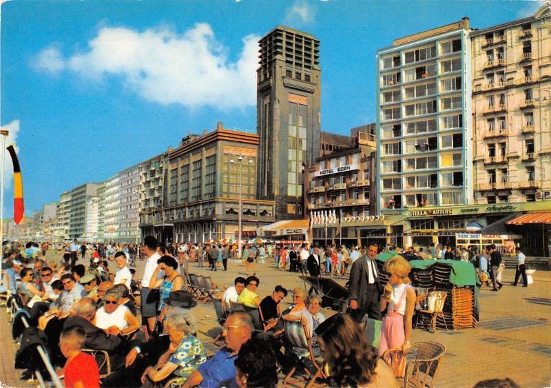 BT7267 Blankenberge la digue de mer et le casino    Belgium