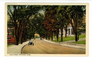 MA - Medford. High Street