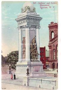 Soldiers' & Sailors Monument, Syracuse NY