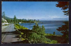 Shoreline Highway at Lake Tahoe