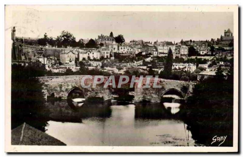 Postcard Modern Thouars The lower town and the Old Bridge in 1798 cut by the ...