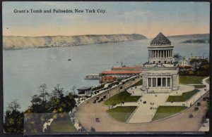 New York, NY - Grant's Tomb and Palisades - 1916