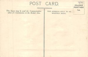 Woven in pure Silk Postcard