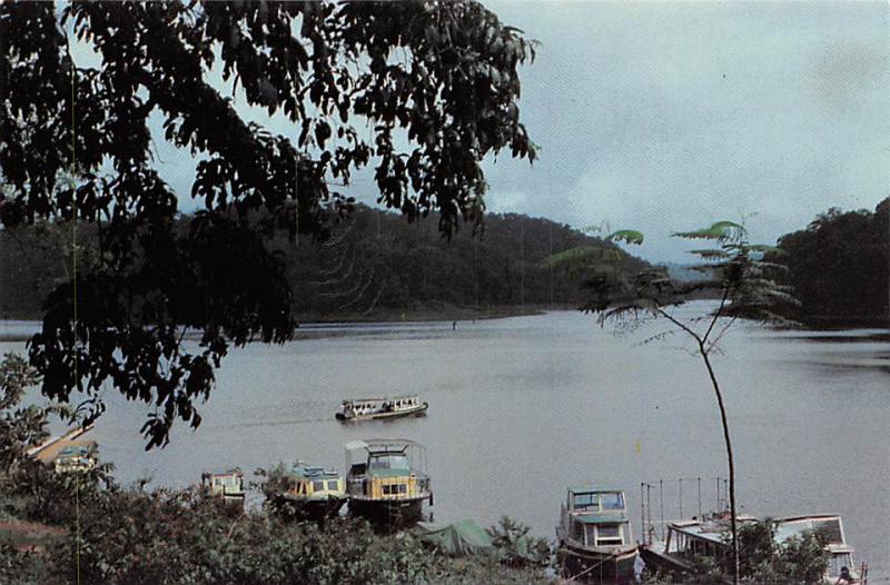 Thekkady Boat Landing - Kerala, India