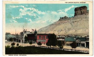 13694 Green River, Wyoming, On the Union Pacific Railroad System 1924